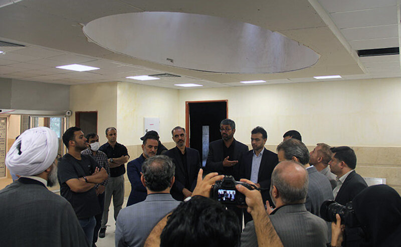 رصد عملیاتی اجرایی پروژه بلوار انقلاب اسلامی شمالی و سرای محله آق تپه