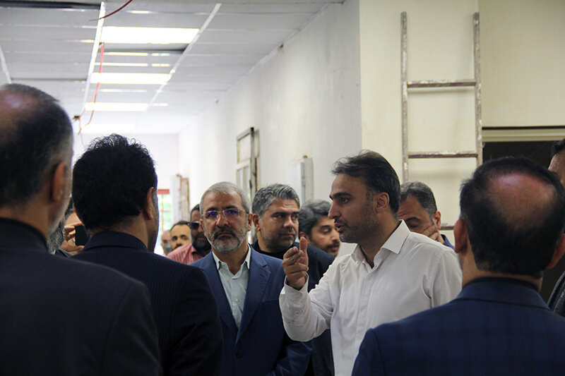 رصد عملیاتی اجرایی پروژه بلوار انقلاب اسلامی شمالی و سرای محله آق تپه