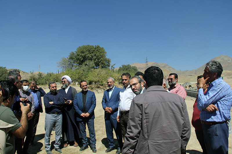 رصد عملیاتی اجرایی پروژه بلوار انقلاب اسلامی شمالی و سرای محله آق تپه