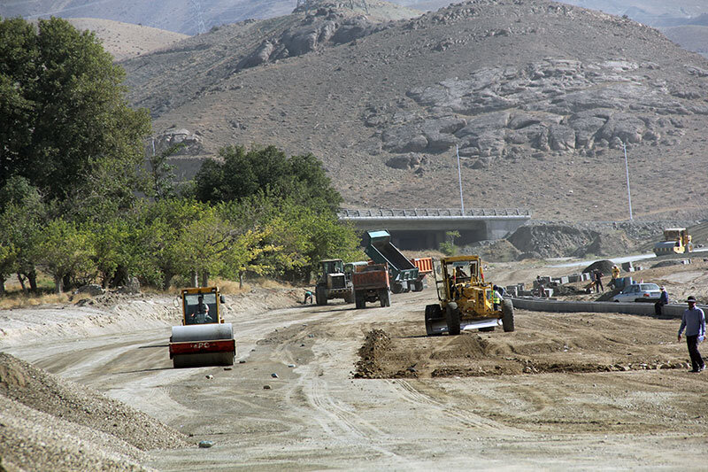 رصد عملیاتی اجرایی پروژه بلوار انقلاب اسلامی شمالی و سرای محله آق تپه