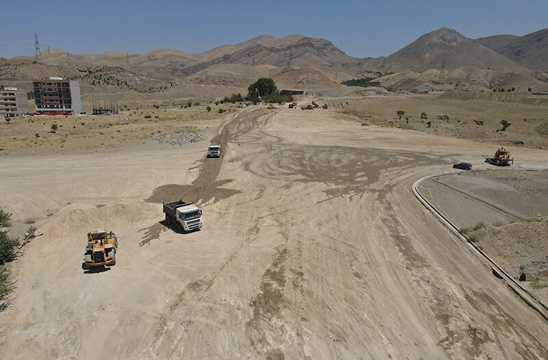 رصد عملیاتی اجرایی پروژه بلوار انقلاب اسلامی شمالی و سرای محله آق تپه
