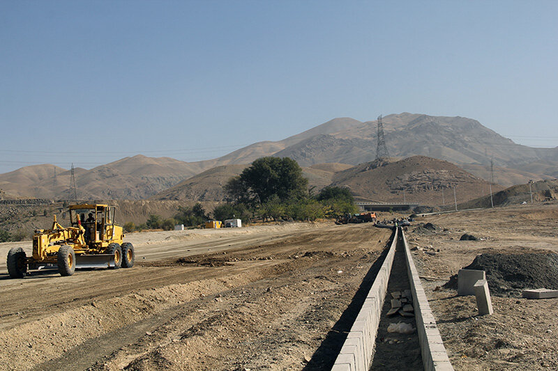 رصد عملیاتی اجرایی پروژه بلوار انقلاب اسلامی شمالی و سرای محله آق تپه