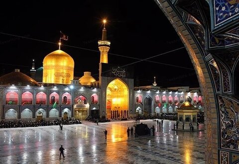 شهادت امام رضا(ع) امام رحمت و رأفت بر همگان تسلیت باد شهادت امام رضا