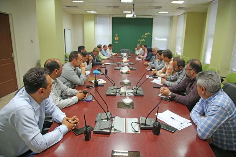 بازپیرایی فضای سبز مدارس کرج