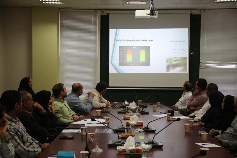 بازپیرایی فضای سبز مدارس کرج