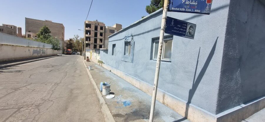 منطقه ۹ کرج به استقبال از مهر رفت