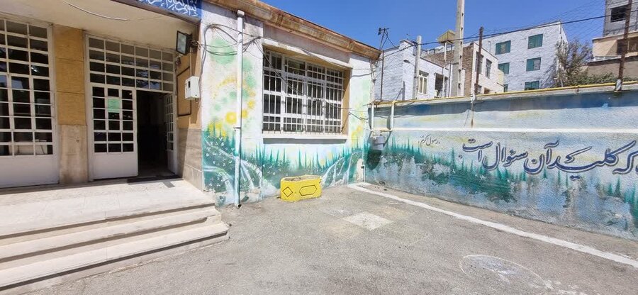 منطقه ۹ کرج به استقبال از مهر رفت