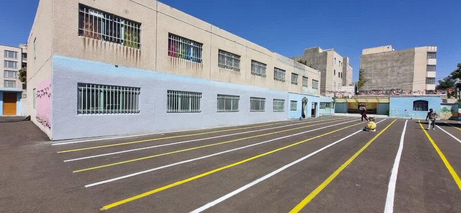 منطقه ۹ کرج به استقبال از مهر رفت