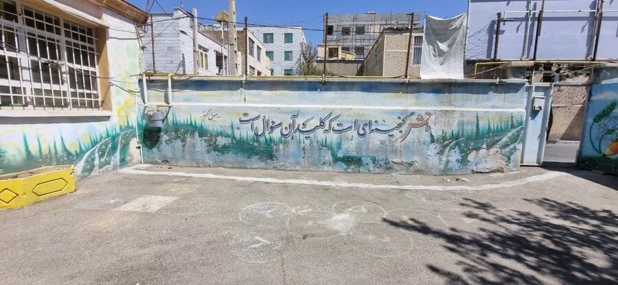 منطقه ۹ کرج به استقبال از مهر رفت