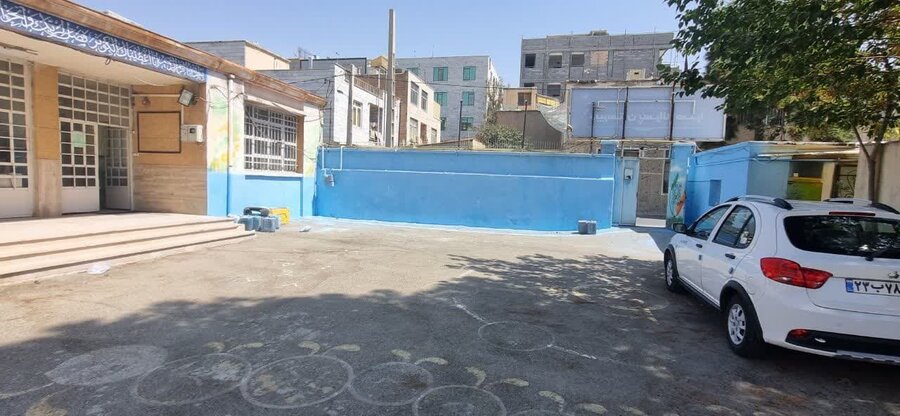 منطقه ۹ کرج به استقبال از مهر رفت