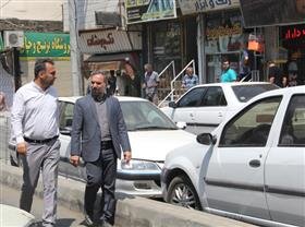 عملیات بهسازی محیطی محله حیدرآباد به اتمام رسید خیابان فرشیدفر