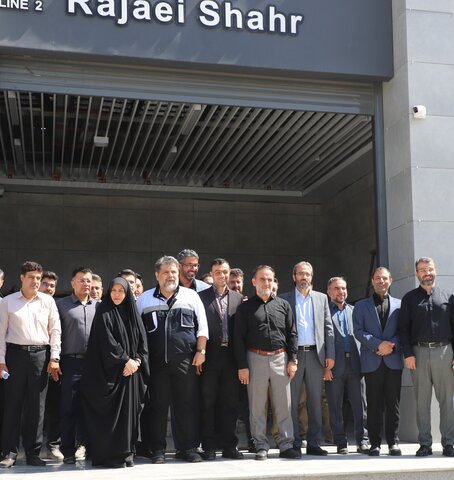 توقف متروی کرج در ایستگاه وعده ها/  ایستگاه رجایی شهر در مدار خدمت قرار گرفت مترو