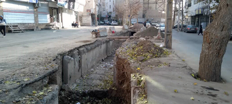عملیات بهسازی محیطی محله حیدرآباد به اتمام رسید