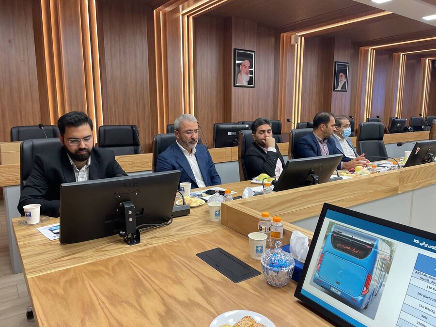 ناوگان حمل و نقل عمومی کلانشهر کرج برقی میشود