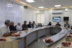 دیدار اعضای کمیسیون حقوقی و نظارت شورای اسلامی شهر کرج از مجتمع صنفی صنعتی شیخ آباد 2