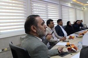 دیدار اعضای کمیسیون حقوقی و نظارت شورای اسلامی شهر کرج از مجتمع صنفی صنعتی شیخ آباد