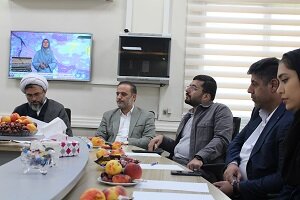 دیدار اعضای کمیسیون حقوقی و نظارت شورای اسلامی شهر کرج از مجتمع صنفی صنعتی شیخ آباد
