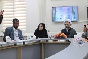 دیدار اعضای کمیسیون حقوقی و نظارت شورای اسلامی شهر کرج از مجتمع صنفی صنعتی شیخ آباد