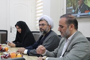 دیدار اعضای کمیسیون حقوقی و نظارت شورای اسلامی شهر کرج از مجتمع صنفی صنعتی شیخ آباد