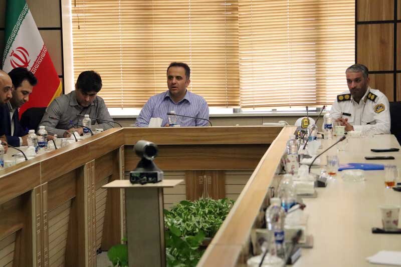 طرح نهایی انحراف ترافیک پروژه فلکه اول رجایی شهر تصویب شد