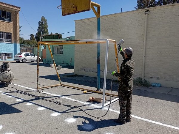 طرح استقبال از مهر همزمان با بازگشایی مدارس اجرا شد