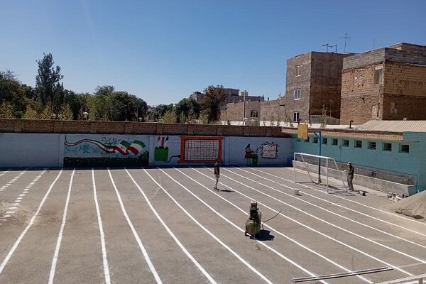 طرح استقبال از مهر همزمان با بازگشایی مدارس اجرا شد