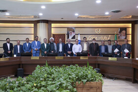 جلسه شورای شهر با حضور شهردار در محل شورای شهر کرج برگزار شد