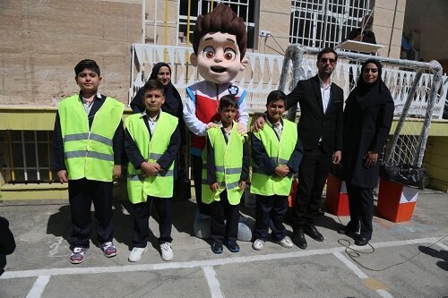 آیین مهرپاک در مدارس کرج برگزار شد