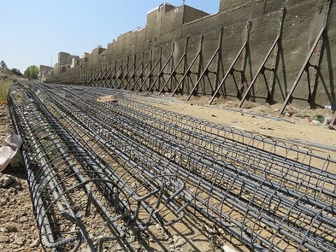 ایمنسازی و عملیات اجرایی دیوارههای گود حصارک آغاز شد گود حصارک