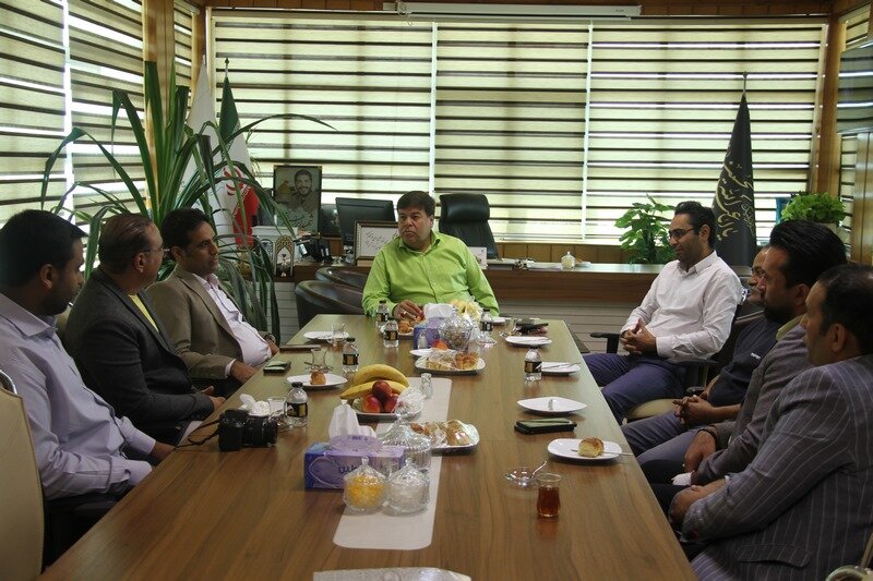 الگوبرداری سازمان مدیریت آرامستانهای بندر عباس از کرج