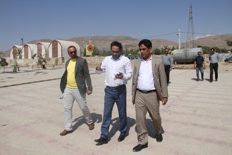 الگوبرداری سازمان مدیریت آرامستانهای بندر عباس از کرج