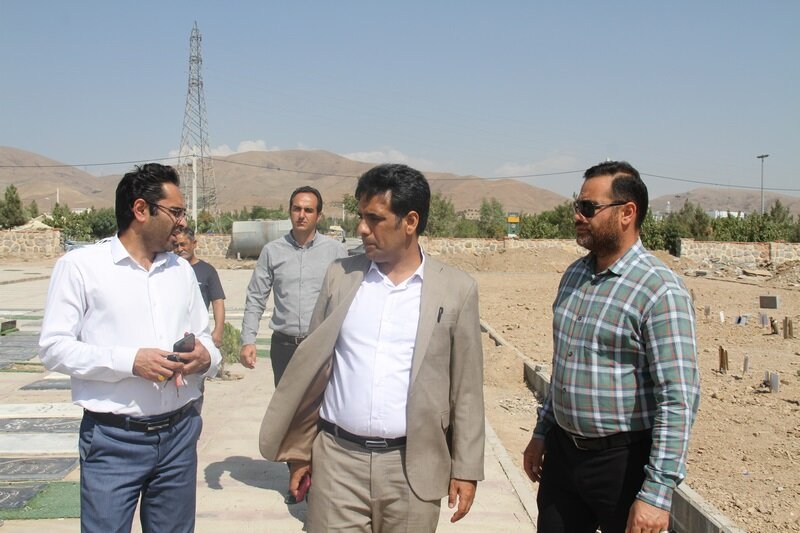 الگوبرداری سازمان مدیریت آرامستانهای بندر عباس از کرج