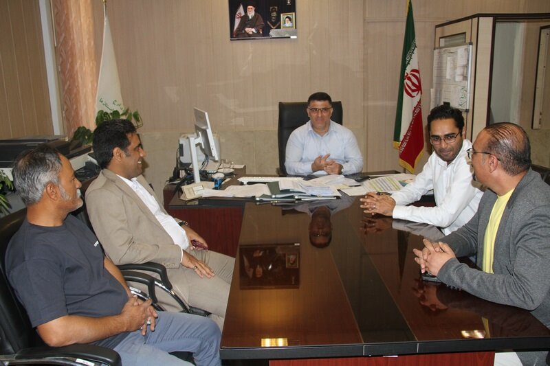 الگوبرداری سازمان مدیریت آرامستانهای بندر عباس از کرج