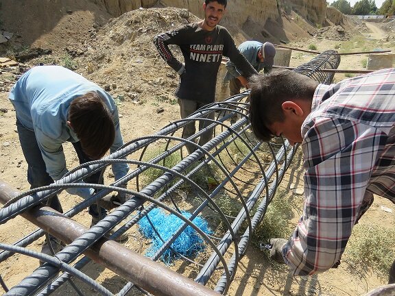 ایمنسازی و عملیات اجرایی دیوارههای گود حصارک آغاز شد