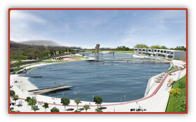 احداث دریاچه مصنوعی در شهر کرج