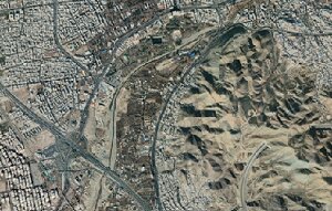 احداث دریاچه مصنوعی در شهر کرج