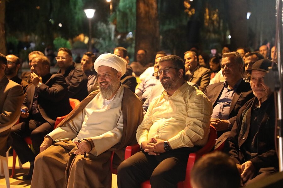 خانواده های شهرداری کرج در پارک بانوان گرد هم آمدند