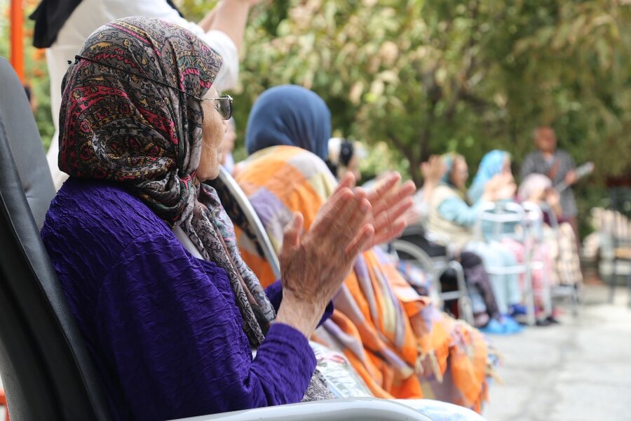 آیین نکوداشت روز جهانی سالمند در کرج برگزار شد