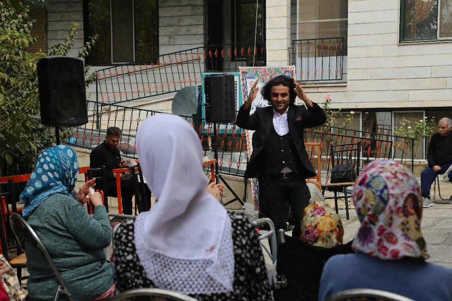 آیین نکوداشت روز جهانی سالمند در کرج برگزار شد