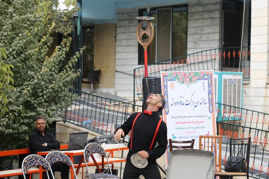 آیین نکوداشت روز جهانی سالمند در کرج برگزار شد