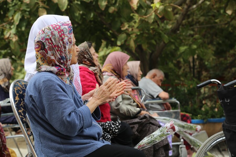 آیین نکوداشت روز جهانی سالمند در کرج برگزار شد