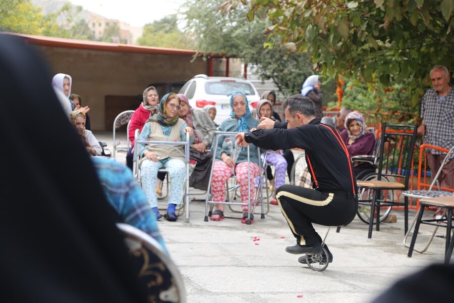 آیین نکوداشت روز جهانی سالمند در کرج برگزار شد