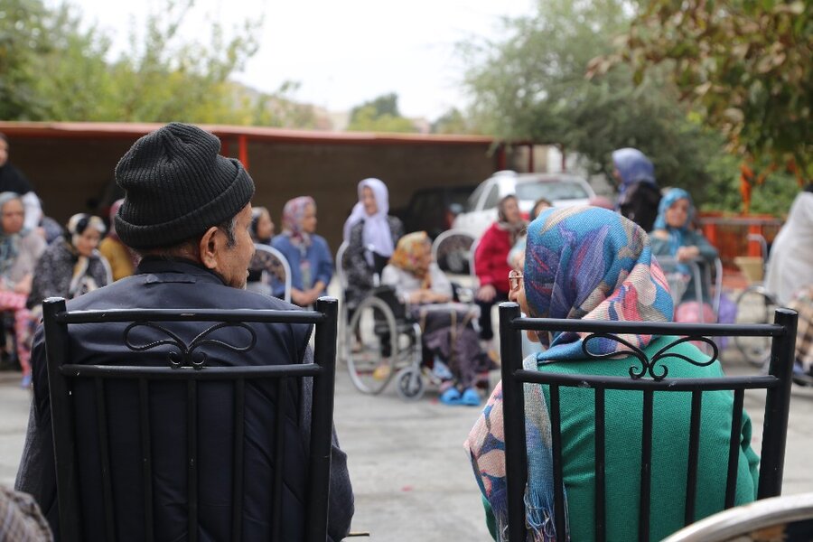 آیین نکوداشت روز جهانی سالمند در کرج برگزار شد