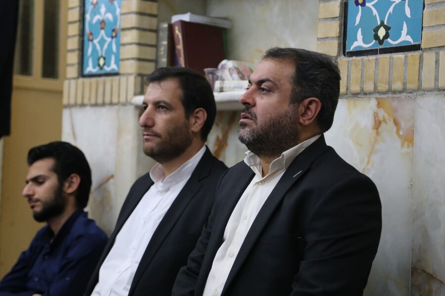 برگزاری محفل قرآن کریم در آستان امامزاده حسن(ع) کرج