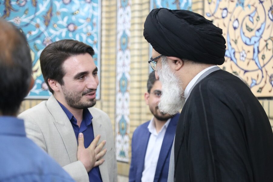 برگزاری محفل قرآن کریم در آستان امامزاده حسن(ع) کرج