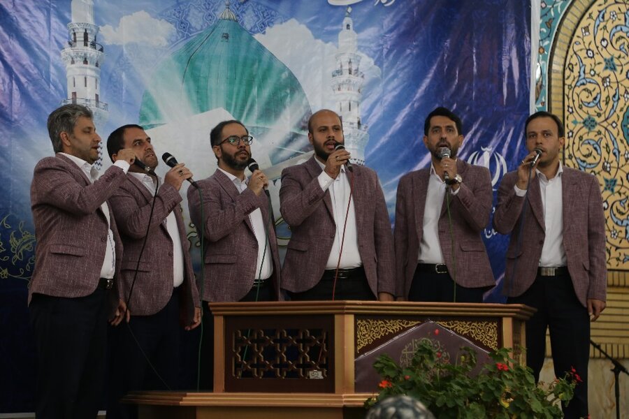برگزاری محفل قرآن کریم در آستان امامزاده حسن(ع) کرج