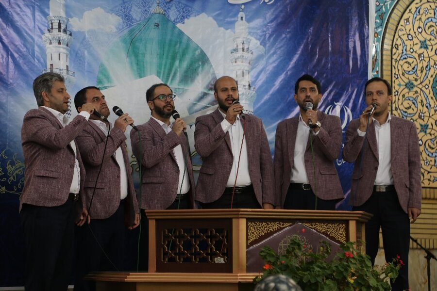 برگزاری محفل قرآن کریم در آستان امامزاده حسن(ع) کرج