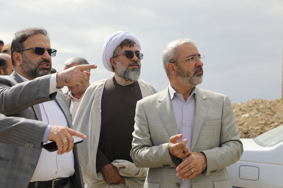 ظرفیتهای تپه مرادآب مورد بررسی قرار گرفت / ایجاد قرارگاه صدور اسناد منطقه اسلامآباد