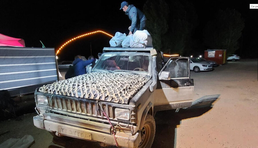 صعود کوهنوردان سازمان فاوا شهرداری کرج به بام ایران