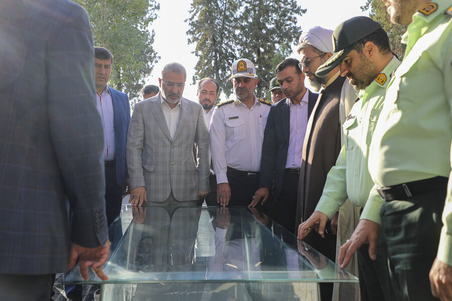 مدیران شهری هفته نیروی انتظامی را گرامی داشتند